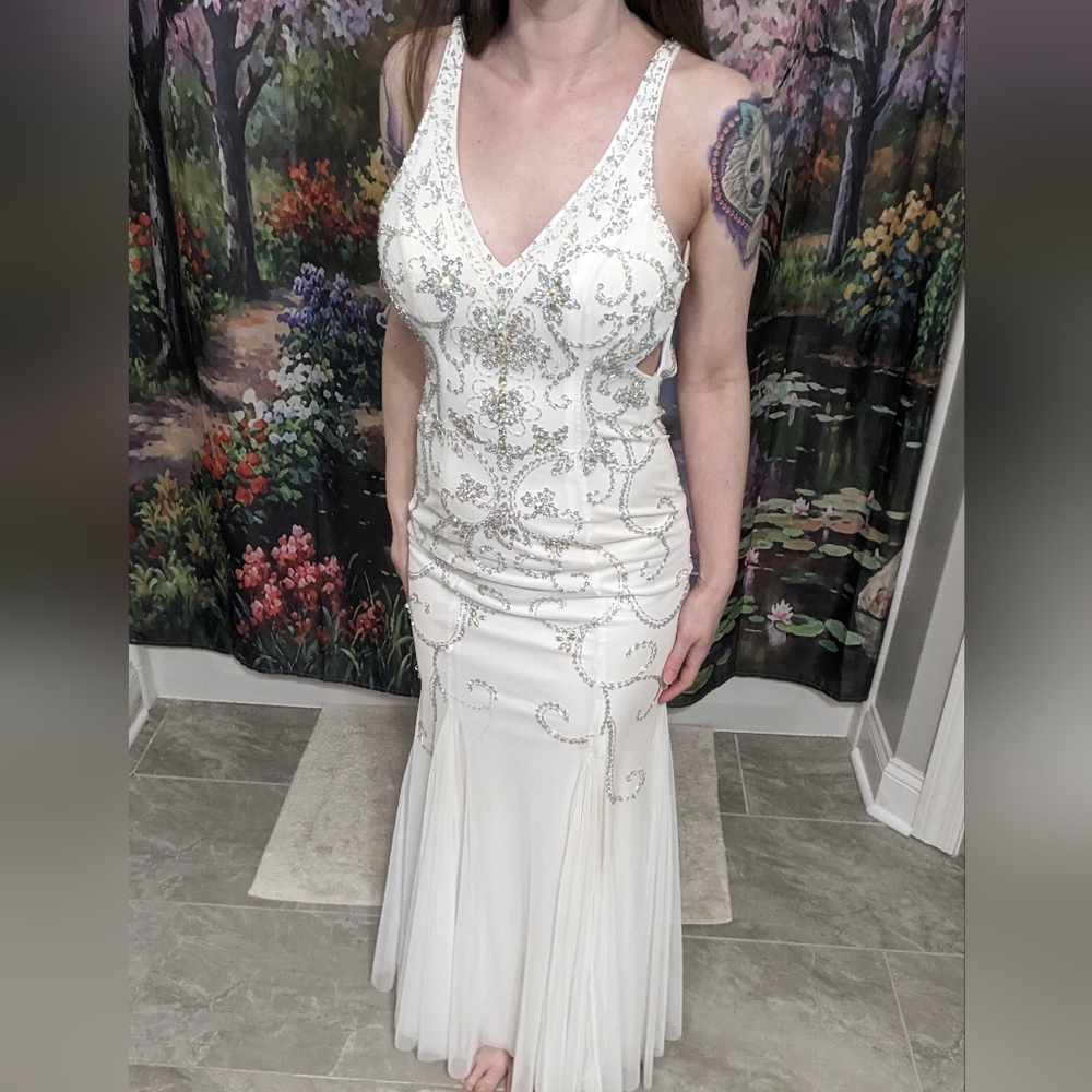Sparkle Rhinestone Dress
